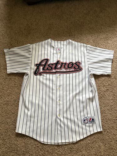 Houston Astros Morgan Ensberg Vintage Jersey Men’s XL