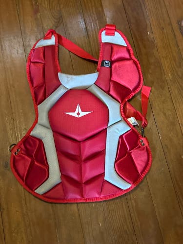 All Star System 7 Catcher's Chest Protector (Used)