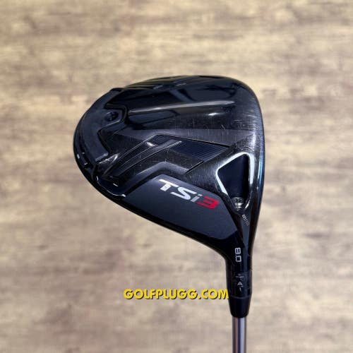 8 Driver- Titleist TSi3 / HZRDUS, Stiff (3020)