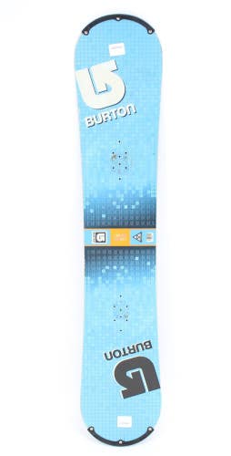 Burton LTR Squares Progression Snowboard - 150 cm Used