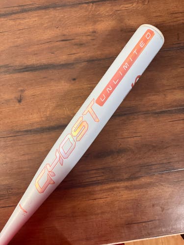 2025 Easton Ghost Unlimited 31/21(-10) Fastpitch Softball Bat