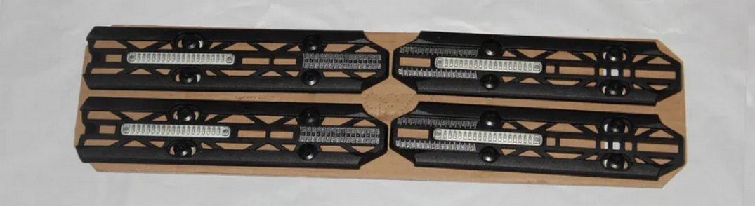NEW Tyrolia Head Ski Bindings base PR track for ski bindings PR black 2sets