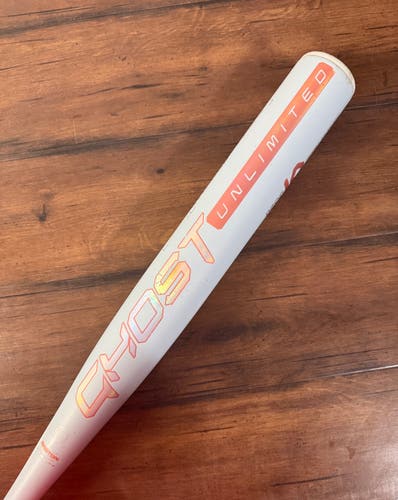 2025 Easton Ghost Unlimited 30/20 (-10) Fastpitch Softball Bat