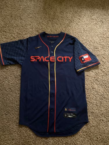 Houston Astros Jeremy Pena Space City Connect Nike Jersey Men’s Small