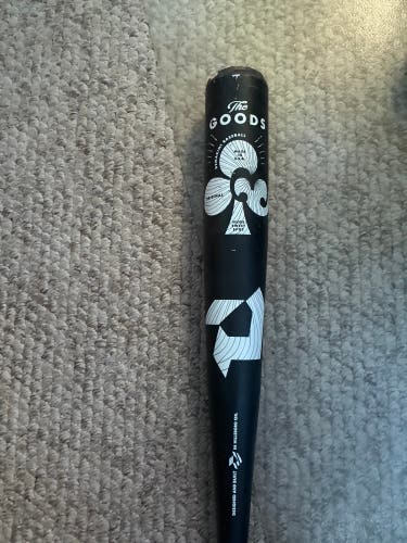 2022 DeMarini The Goods One Piece Alloy BBCOR Certified Bat (-3) 20 oz 31" (Used)