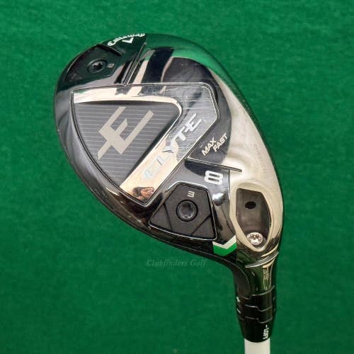 Lady Callaway ELYTE Max Fast 39 8 Hybrid Eldio 40-L Graphite Ladies w/HC