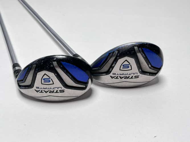 Strata Ultimate 4 & 5 Hybrid Set Regular Steel Mens RH