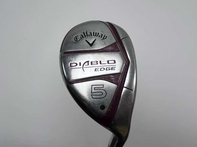 Callaway Diablo Edge 5 Hybrid 27* 60g Regular Graphite Mens RH