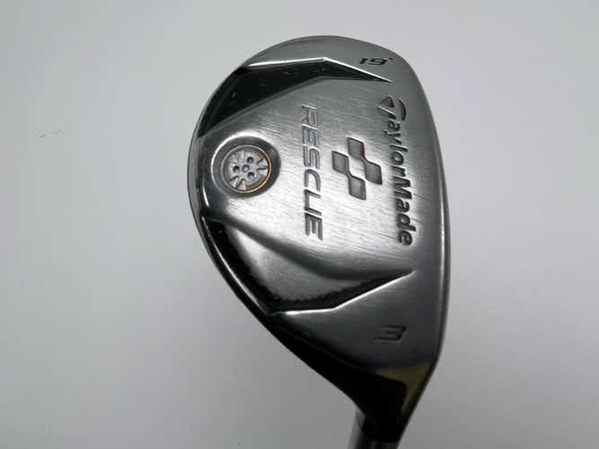 TaylorMade Rescue 2009 3 Hybrid 19* Aldila REAX 65g Stiff Graphite Mens RH
