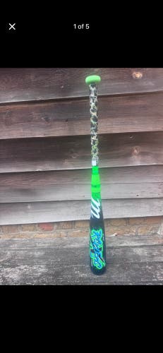 2026 Marucci Rckless Hybrid USSSA Certified Bat (-10) 19 oz 29" (Used)