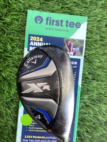 Callaway XR16 OS 4-Hybrid 22* With Fubuki Regular Graphite Shaft