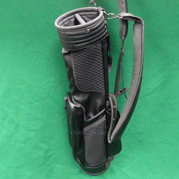 Jones Sports Co Rover Black 2-Way Golf Carry Bag (No Raincover)