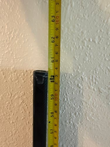Intermediate CCM Left Hand Hockey Stick P29 65 Flex (Used)