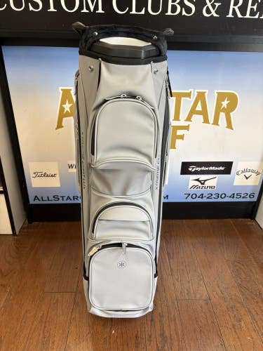 New Tour Edge Golf Xtreme Lux Cart Bag Light Grey