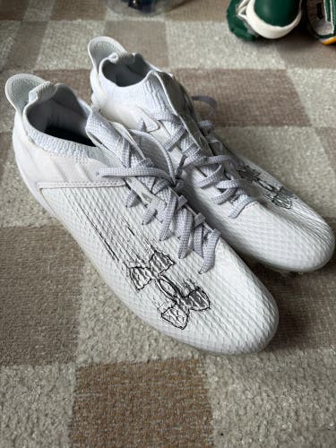Men's Size M 9.5 (W 10.5) Adult Under Armour Cleats (New)