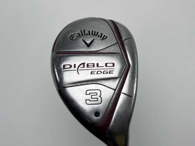 Callaway Diablo Edge 3 Hybrid 21* 60g Regular Graphite Mens RH
