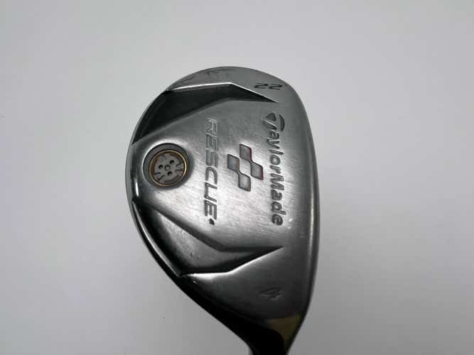 TaylorMade Rescue 2009 4 Hybrid 22* Aldila REAX 65g Stiff RH