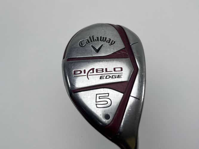 Callaway Diablo Edge 5 Hybrid 27* 60g Regular Graphite Mens RH