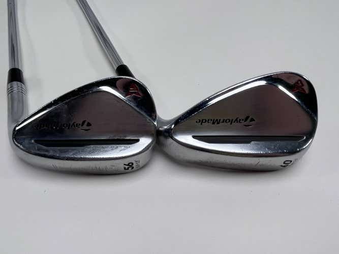 TaylorMade Milled Grind 2 Chrome Wedge Set 56* 12 | 60* 10 DG S300 Stiff RH
