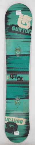 Burton LTR Tiger Stripes Snowboard - 144 cm Used