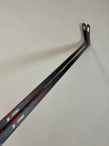 *2 Pack* of New 55 Flex P88 Intermediate Bauer Vapor 3X Pro Left Hand Hockey Sticks