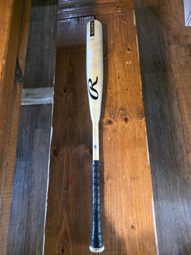 2025 Rawlings Icon Composite BBCOR Certified Bat (-3) 30 oz 33" (Used)