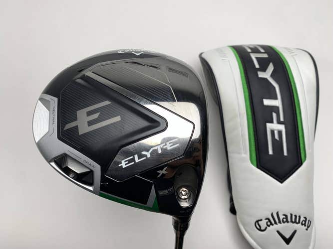 Callaway Elyte X Driver 9* Aldila Synergy 60g Stiff Graphite Mens RH HC