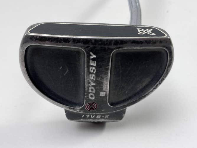 Odyssey DFX 2-Ball Putter 35" Mens RH