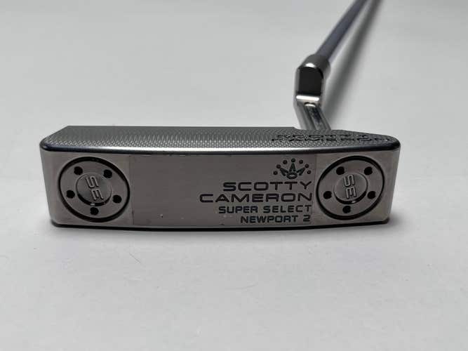 Scotty Cameron Super Select Newport 2 Putter 34" Mens RH