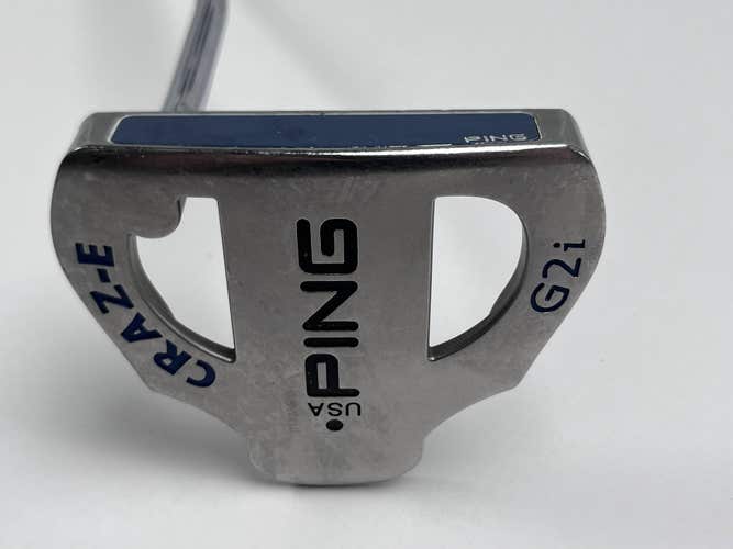 Ping G2i Craz-E Putter 35" Black Dot Mens LH