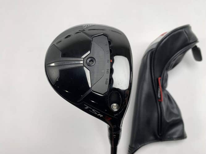 Titleist TSR3 3 Fairway Wood 15* Tensei Blue AV Series Xlink 65g Stiff RH HC