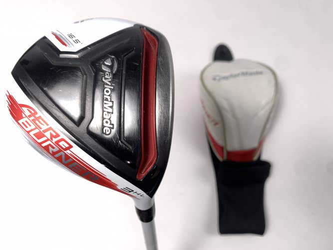 TaylorMade AeroBurner 3HL Fairway Wood 16.5* Speed Rul-Z 60g Regular RH HC
