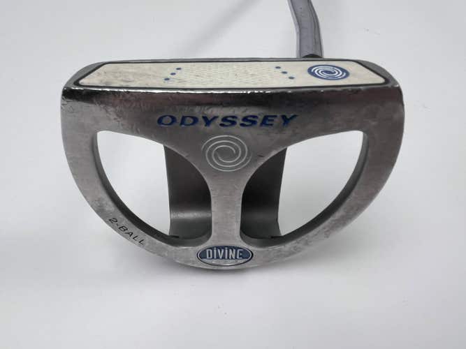 Odyssey Divine Line 2-Ball Putter 32" Mens RH