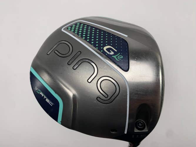 Ping G LE Driver 11.5* TFC 80 D Lite Senior Graphite Womens RH