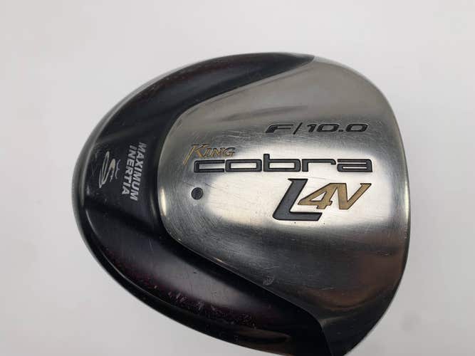 Cobra L4V F Driver 10* Mitsubishi Rayon Diamana 57 Red 57g Regular RH