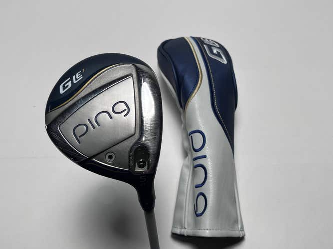 Ping G LE 3 5 Fairway Wood 21* ULT 250 Ladies RH HC Undersize