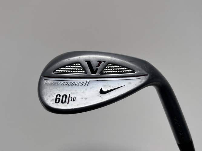 Nike Victory Red V-Rev Satin Chrome Wedge 60* 10 True Temper DG S400 Stiff RH
