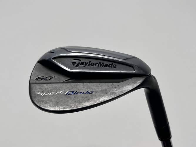 TaylorMade Speedblade Lob Wedge LW 60* Wedge Steel Mens RH