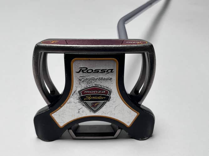 TaylorMade Rossa Spider Putter 35" SuperStroke Pistol GT 2.0 Mens RH