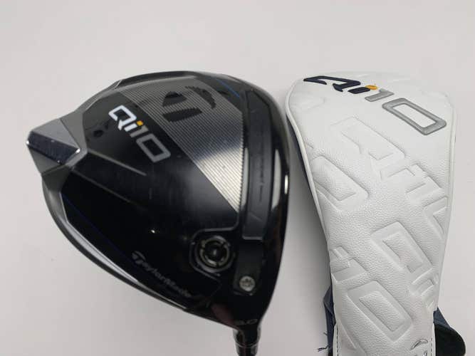 TaylorMade Qi10 Driver 9* Fujikura Ventus Blue TR 5A Senior Graphite Mens RH HC