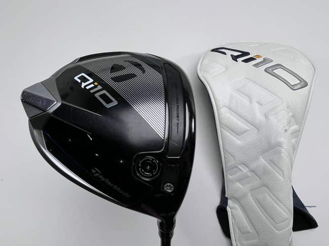TaylorMade Qi10 Driver 9* Fujikura Ventus Blue TR 5A Senior Graphite Mens RH HC