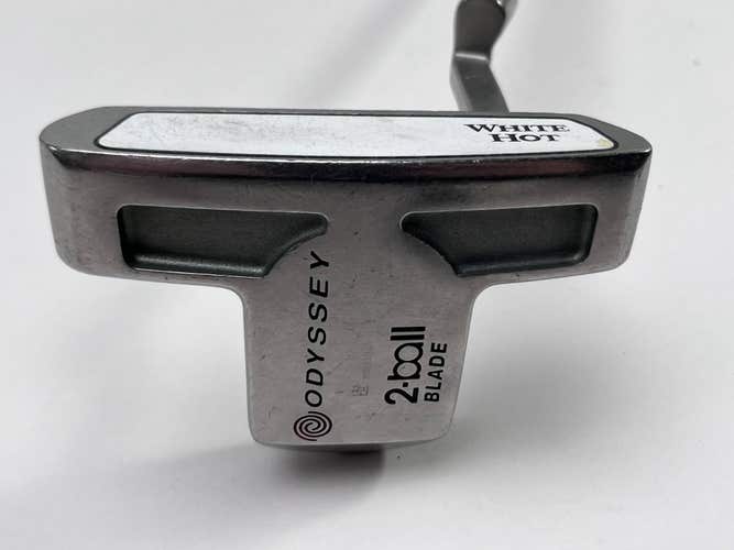 Odyssey White Hot 2-Ball Blade Putter 35.5" Mens RH