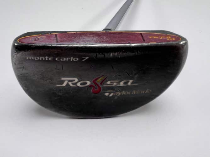 TaylorMade Rossa Monte Carlo 7 AGSI+ Putter 35" Mens RH