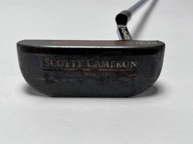Scotty Cameron Teryllium Del Mar 2 Long Slant Putter 35" Mens RH