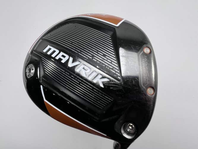 Callaway Mavrik Driver 10.5* Mitsubishi Chemical MMT 304SS 60g Stiff RH