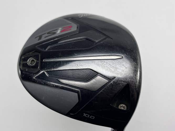 Titleist TSi2 Driver 10* Mitsubishi Chemical Tensei White Raw AV 65g Stiff RH