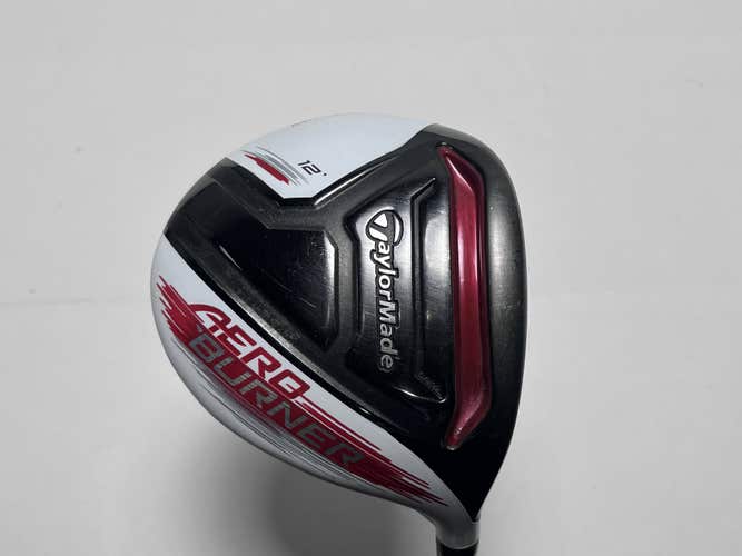 TaylorMade Aeroburner Mini Driver 12* Matrix Speed Rul-Z 60g Stiff Graphite RH
