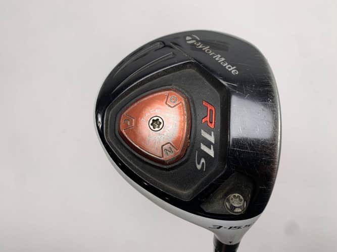 TaylorMade R11s 3 Fairway Wood 15.5* Aldila RIP Phenom 70g Stiff RH
