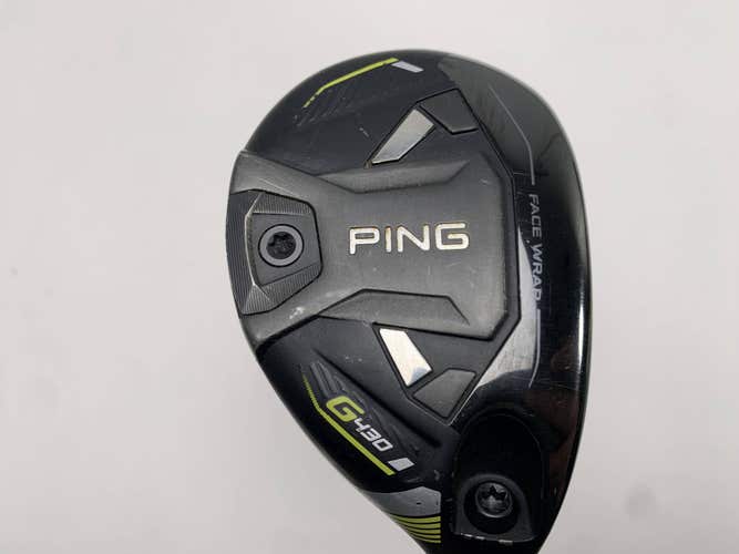 Ping G430 3 Hybrid 19* Project X HZRDUS RDX Smoke Red 5.5 70g Regular RH