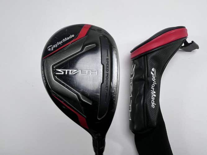 TaylorMade Stealth Rescue 4 Hybrid 22* Fujikura Ventus Red 7S Stiff RH HC
